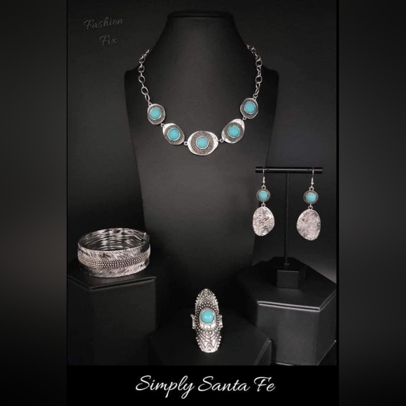 paparazzi Jewelry - Simply Santa Fe - Complete Trend Blend 3.22